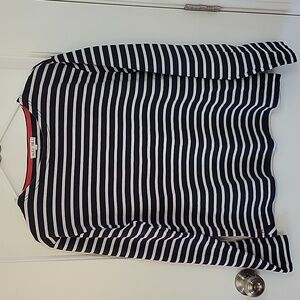 Alex Mill Breton Striped Oversized Cotton Top XS